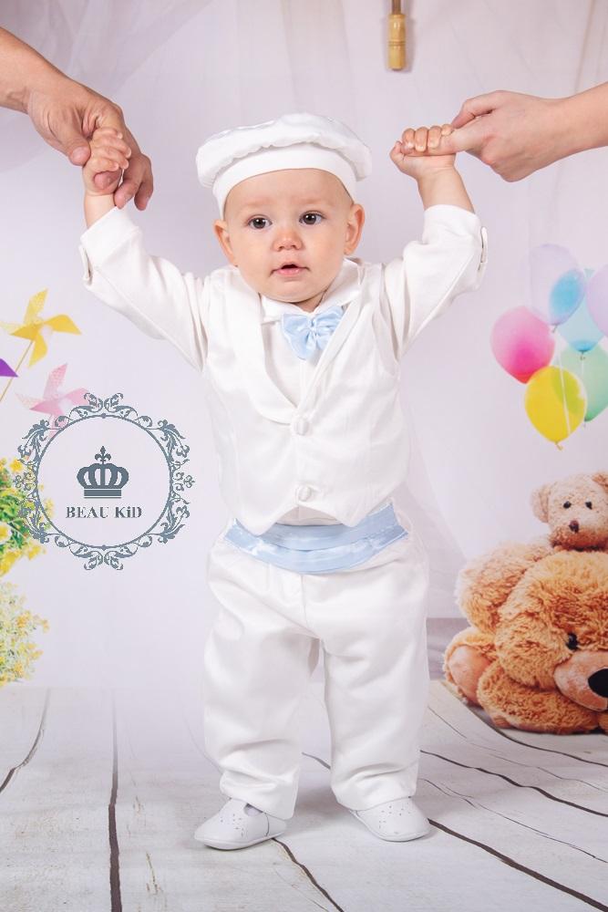 Baby Boys Outfit & Hat by Beau KiD | Wonderland