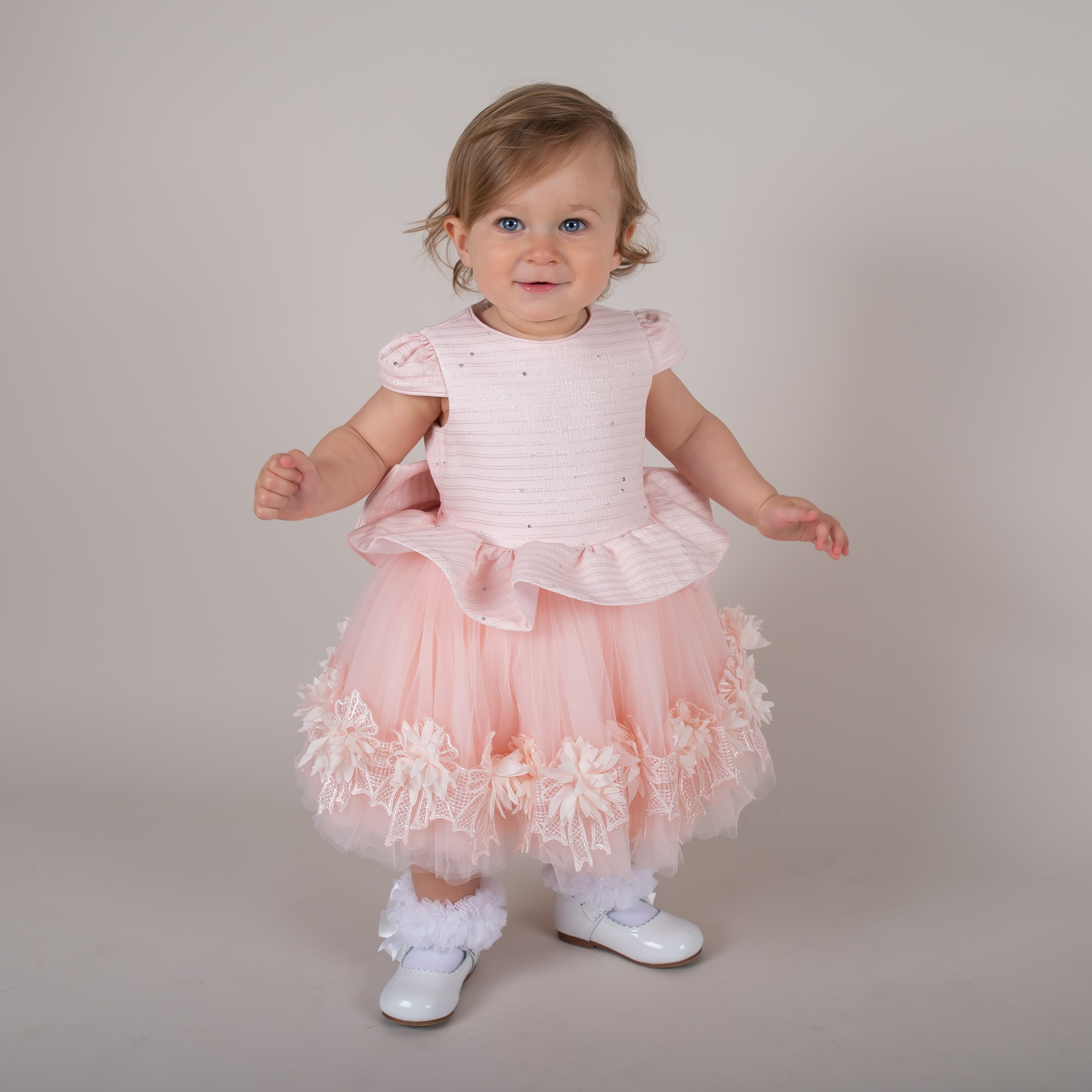 Buy pink tulle dress baby> OFF-52%