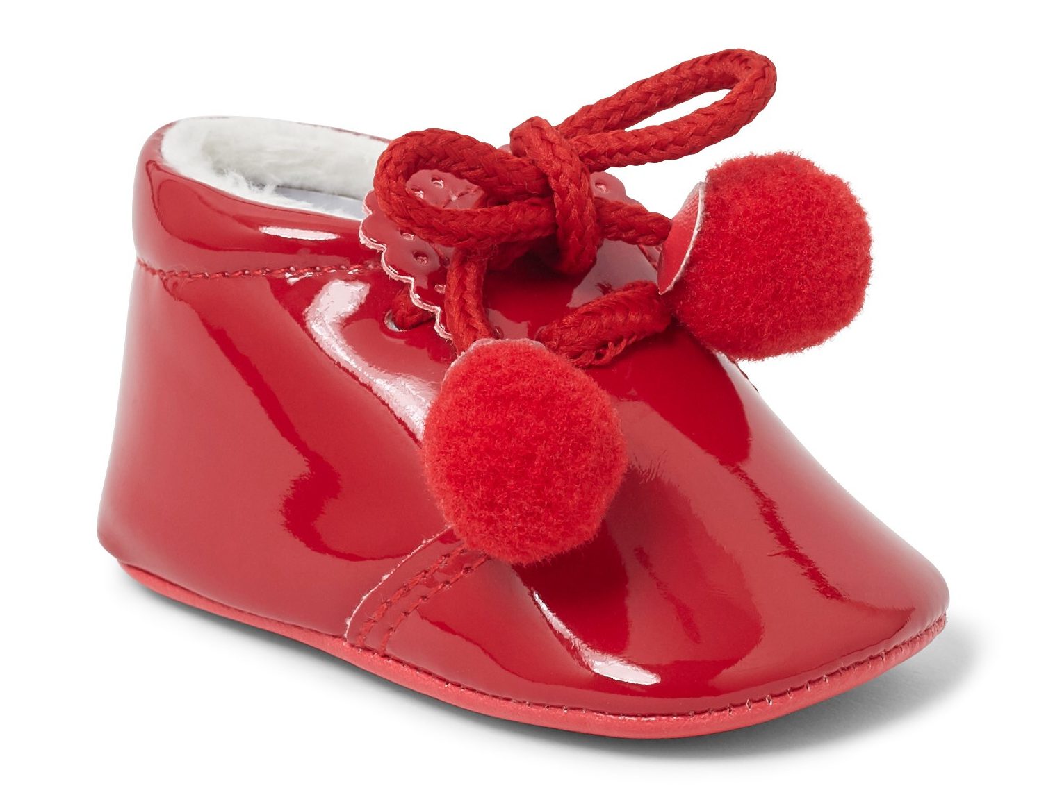 Baby Pom Shoes By Sevva – Joe – (Red, White, Pink, Navy blue, Baby Camel) | Wonderland